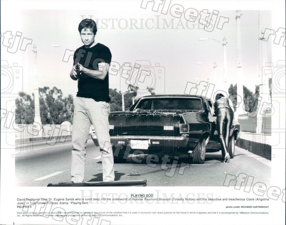Undated Actor David Duchovny in Film Playing God Press Photo adx881 - Historic Images