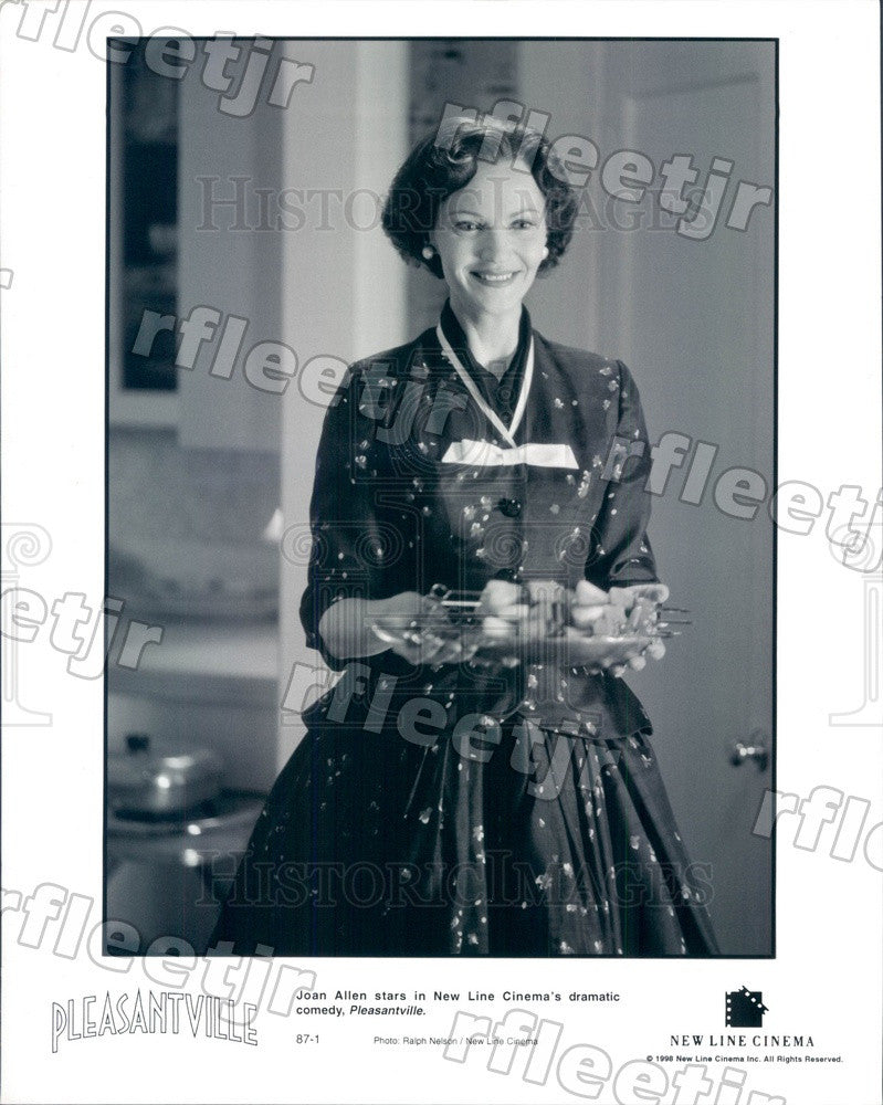 1998 Tony Winning Actress Joan Allen in Film Pleasantville Press Photo adx891 - Historic Images