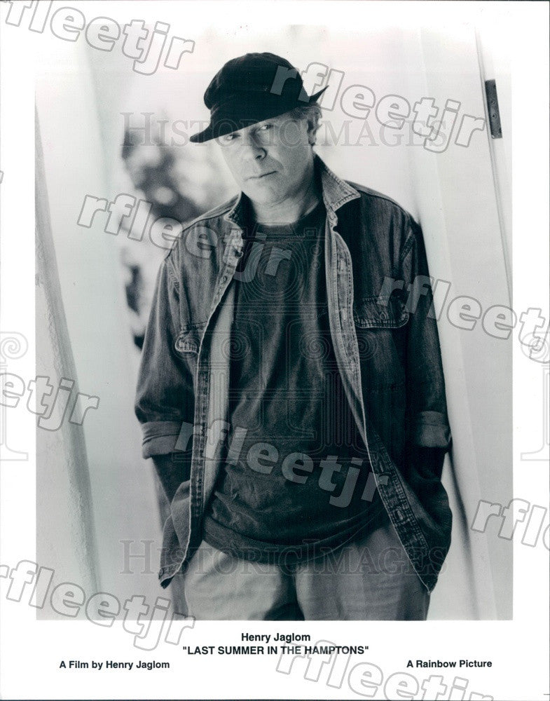 1996 Director Henry Jaglom of Film Last Summer In The Hamptons Press Photo adx89 - Historic Images