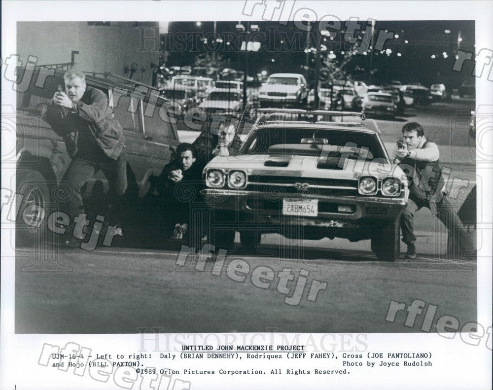 1989 Actors Brian Dennehy, Jeff Fahey, Joe Pantoliano Press Photo adx93 - Historic Images
