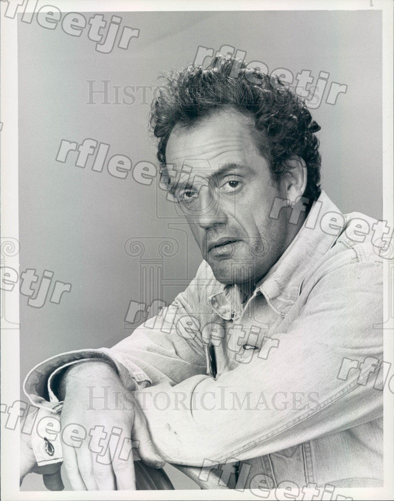 1982 Emmy Winning Actor Christopher Lloyd on TV Show Taxi Press Photo adx945 - Historic Images