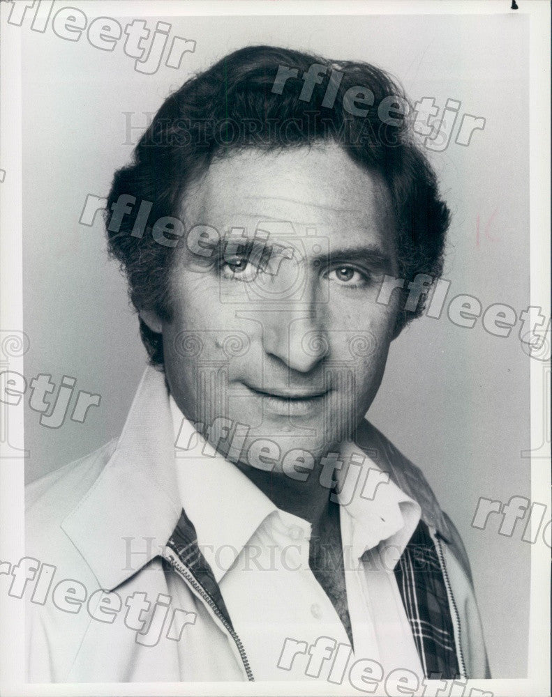 1982 Emmy Winning Actor Judd Hirsch on TV Show Taxi Press Photo adx947 - Historic Images