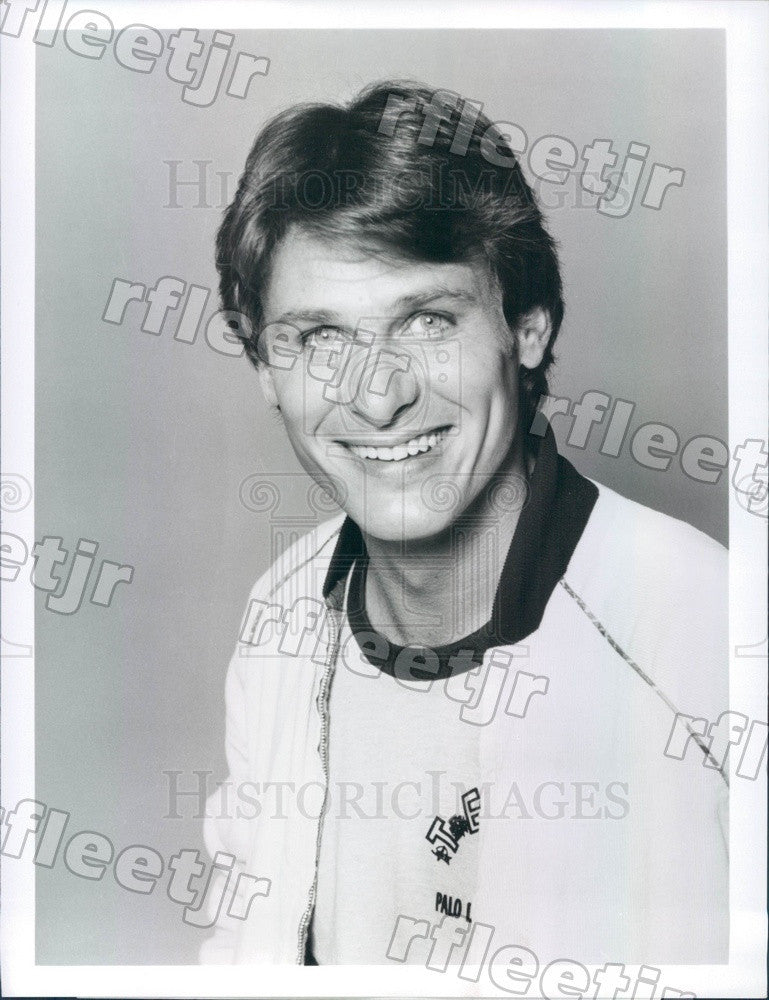 1978 Actor Randall Carver on TV Show Taxi Press Photo adx955 - Historic Images