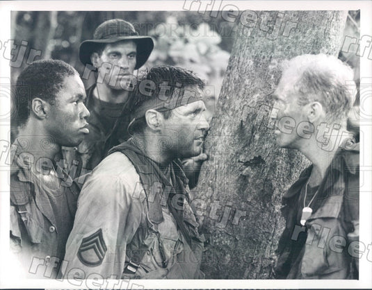 1987 Actors Stan Foster/Rob Knepper/Terence Knox/Mark Rolston Press Photo adx963 - Historic Images