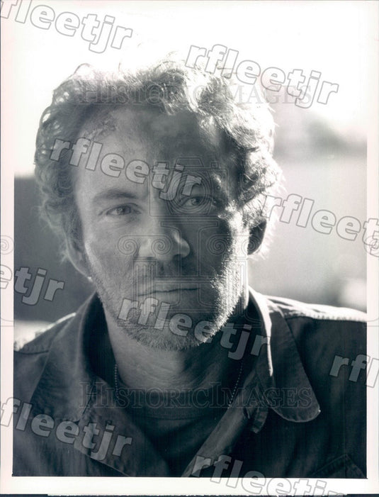 1990 Actor James Sutorius on TV Show Tour of Duty Press Photo adx969 - Historic Images
