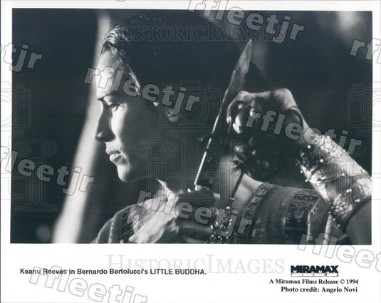 1994 Hollywood Actor Keanu Reeves in Film Little Buddha Press Photo adx99 - Historic Images