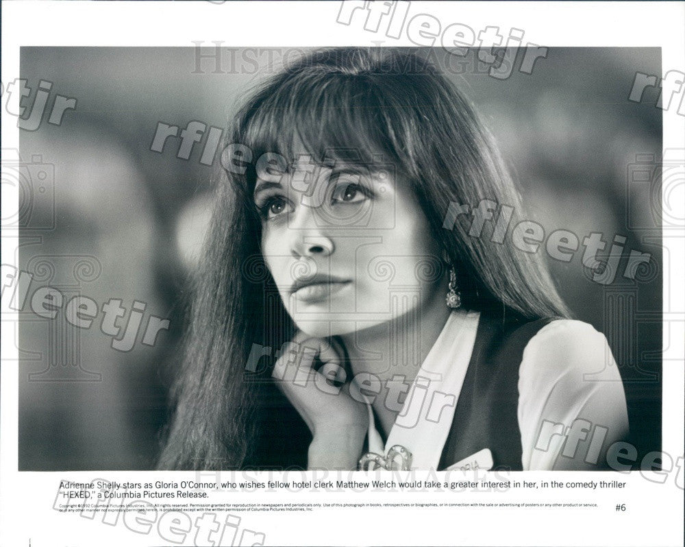 1992 American Actress Adrienne Shelly in Film Hexed Press Photo ady1037 - Historic Images