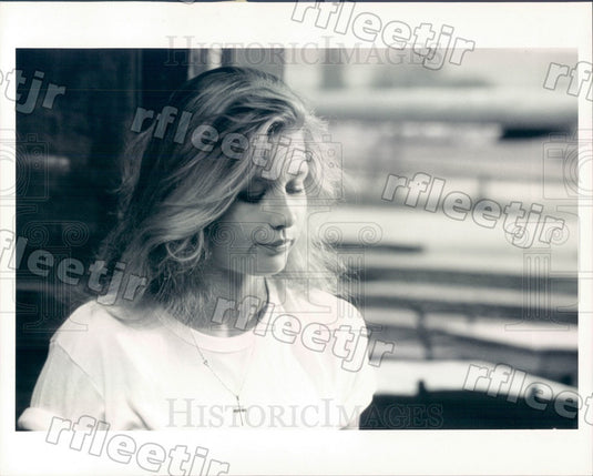 Undated Serbian Actress Gala Videnovic in Film Hey Babu Riba Press Photo ady1045 - Historic Images