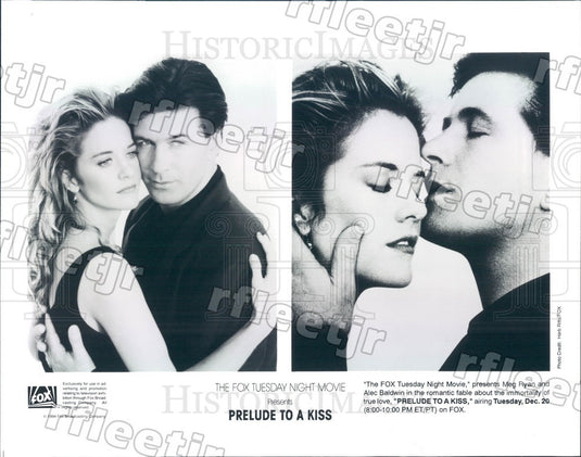 1994 Actors Meg Ryan & Emmy Winner Alec Baldwin in Film Press Photo ady1127 - Historic Images