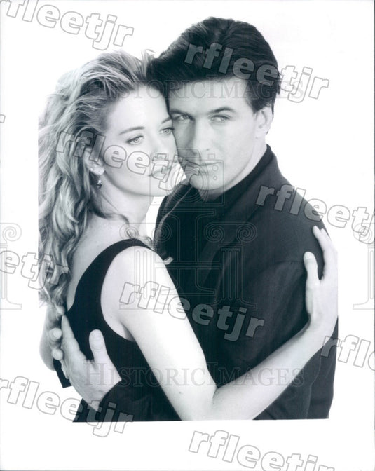 Undated Actors Meg Ryan & Emmy Winner Alec Baldwin in Film Press Photo ady1133 - Historic Images