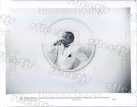 1986 Actor Jerome Benton in Film Under The Cherry Moon Press Photo ady1165 - Historic Images