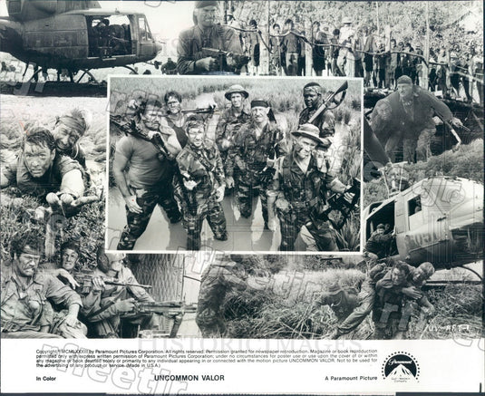 1983 Actors Fred Ward, Reb Brown, Randall Cobb Press Photo ady1191 - Historic Images