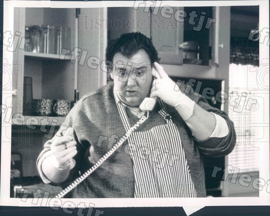 1990 Canadian Actor John Candy in Film Uncle Buck Press Photo ady1193 - Historic Images
