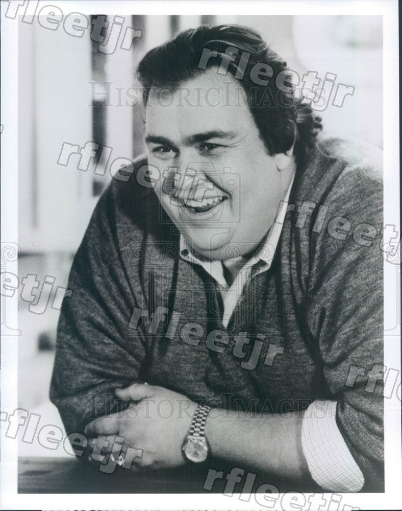 1991 Canadian Actor John Candy in Film Uncle Buck Press Photo ady1195 - Historic Images