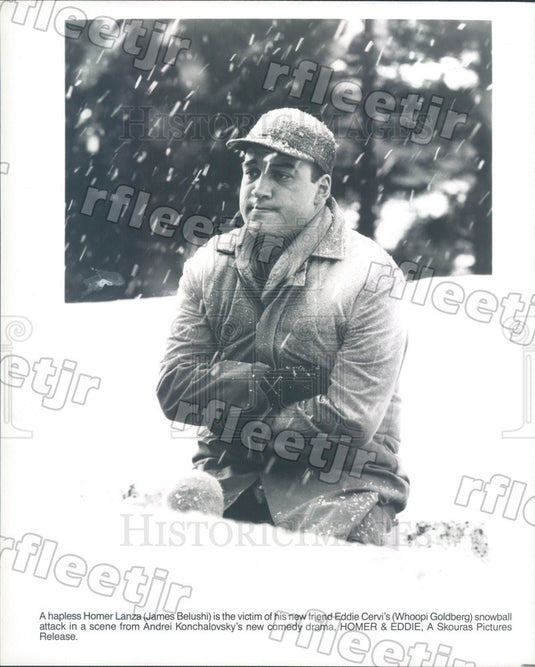 Undated Actor James Belushi in Film Homer & Eddie Press Photo ady167 - Historic Images