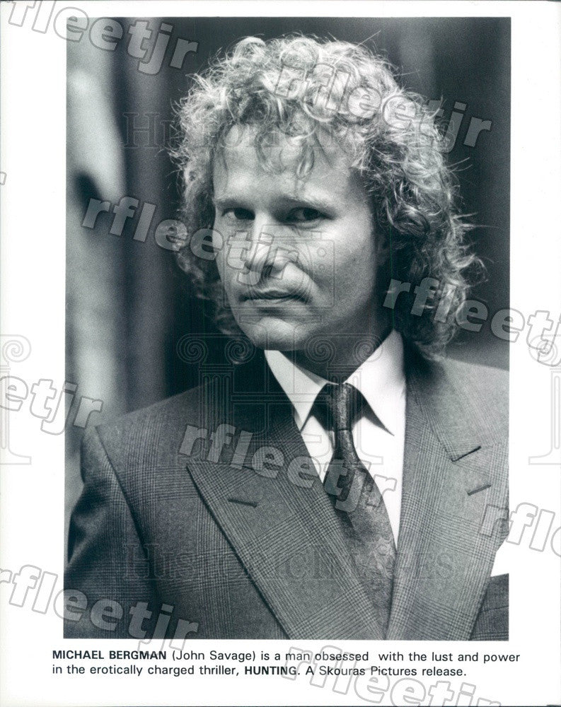Undated Actor John Savage in Film Hunting Press Photo ady177 - Historic Images