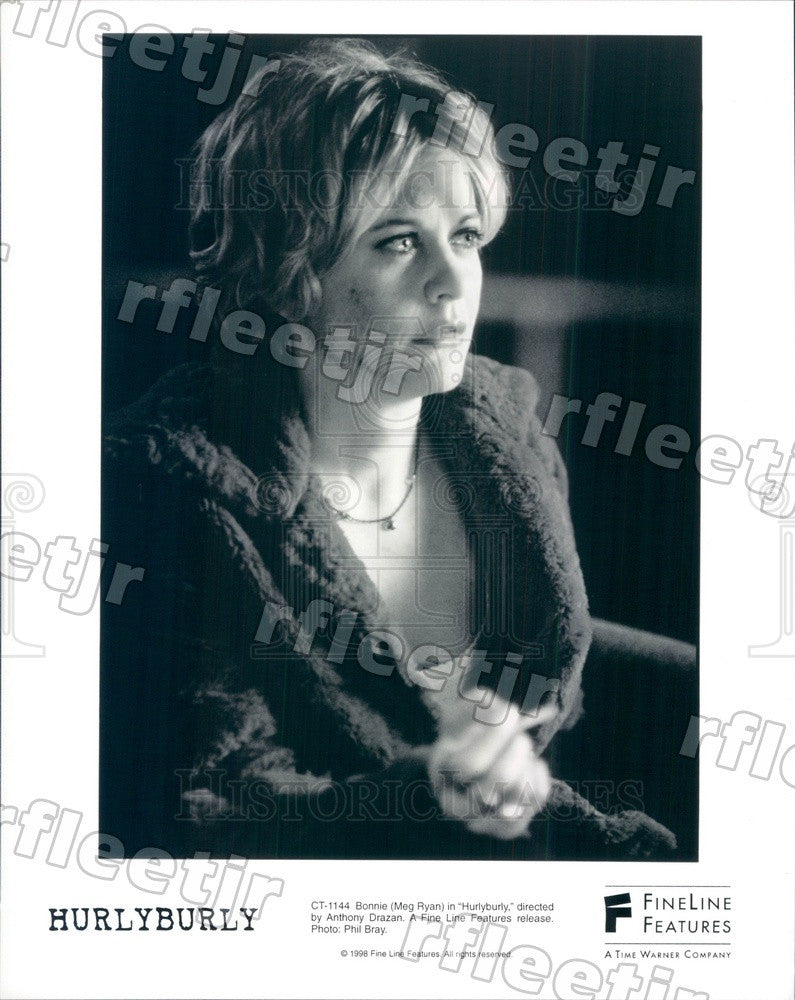 1998 Hollywood Actor Meg Ryan in Film Hurleyburley Press Photo ady187 - Historic Images