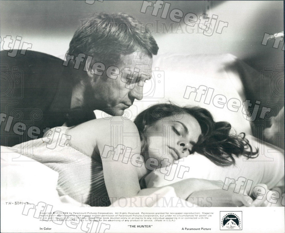 1980 American Actor Kathryn Harrold in Film The Hunter Press Photo ady189 - Historic Images