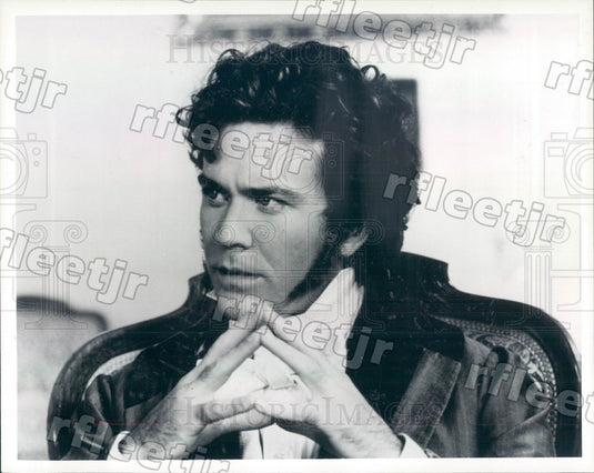 1990 Oscar Winning Actor Timothy Hutton in Torrents of Spring Press Photo ady203 - Historic Images
