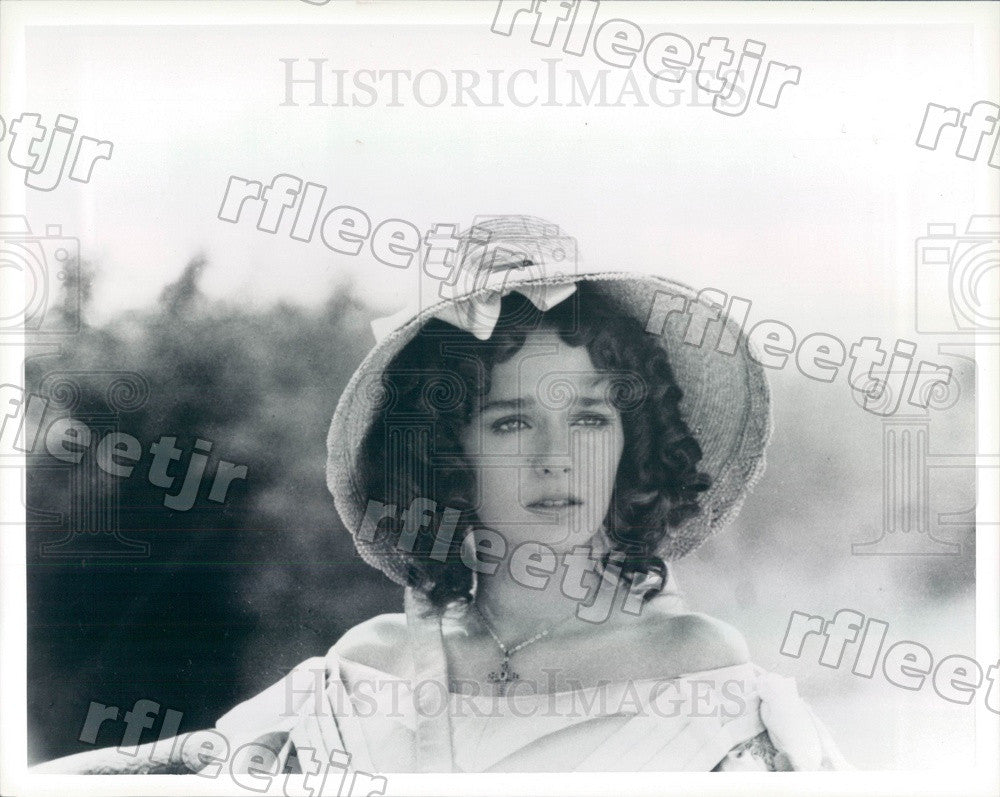 Undated Italian/Greek Actor Valeria Golino in Film Press Photo ady205 - Historic Images