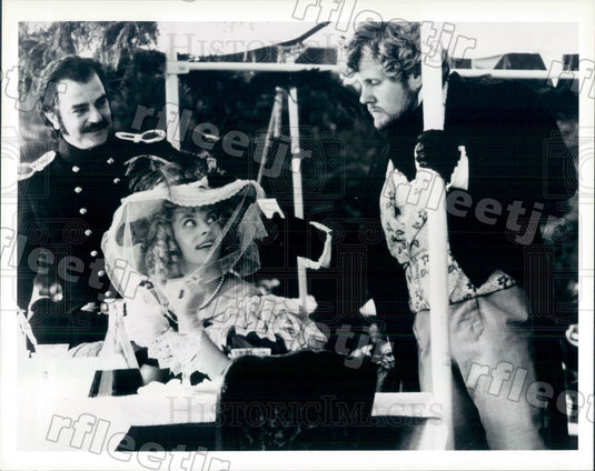 1989 Actors Nastassja Kinski & William Forsythe in Film Press Photo ady207 - Historic Images
