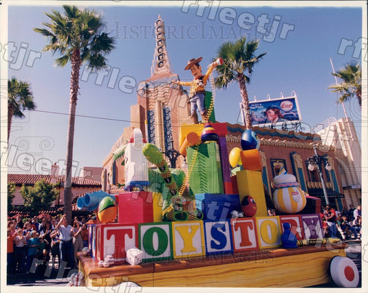 1995 Walt Disney Character Woody from Film Toy Story Press Photo ady303 - Historic Images