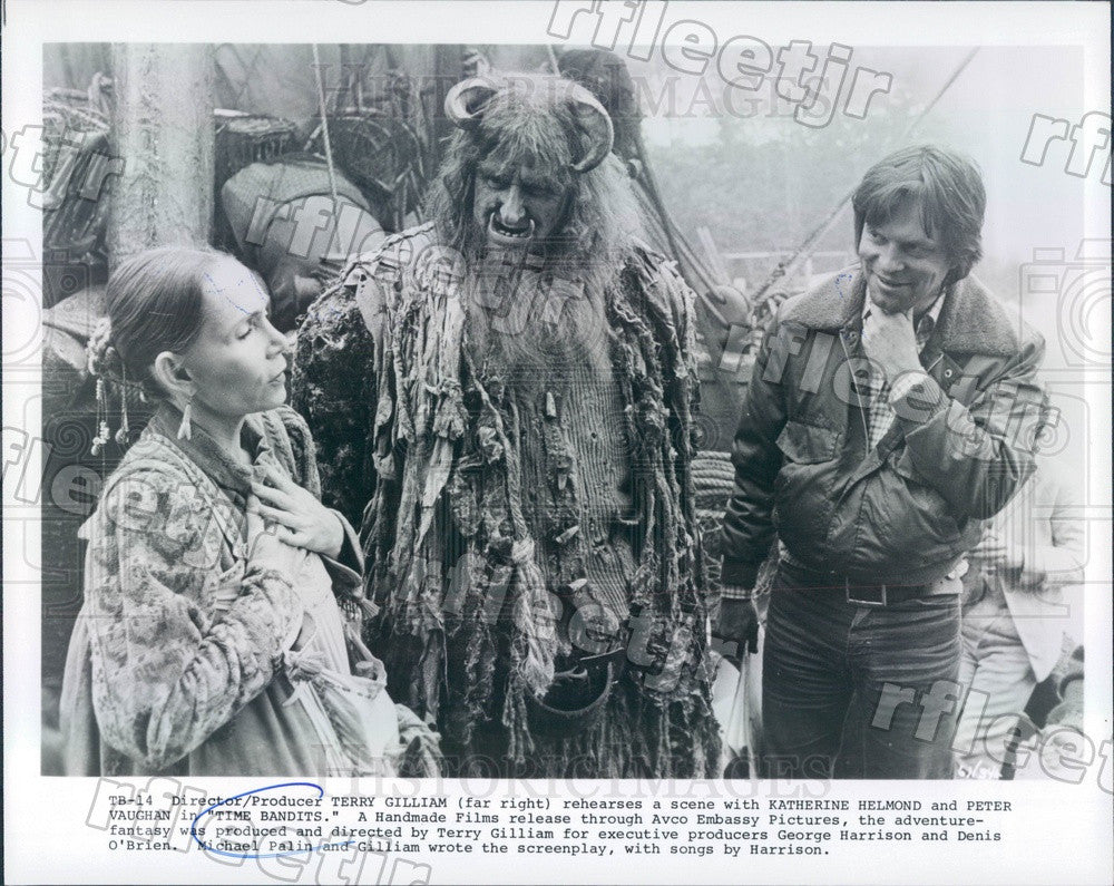 Undated Actors Katherine Helmond &amp; Peter Vaughan Press Photo ady393 - Historic Images