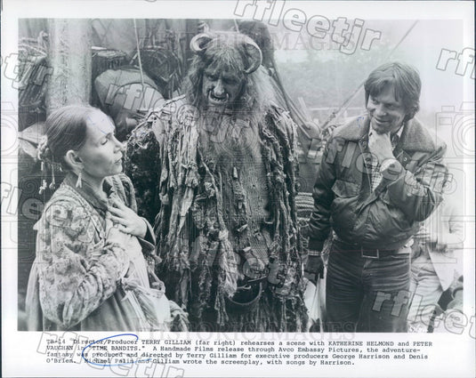 Undated Actors Katherine Helmond & Peter Vaughan Press Photo ady393 - Historic Images