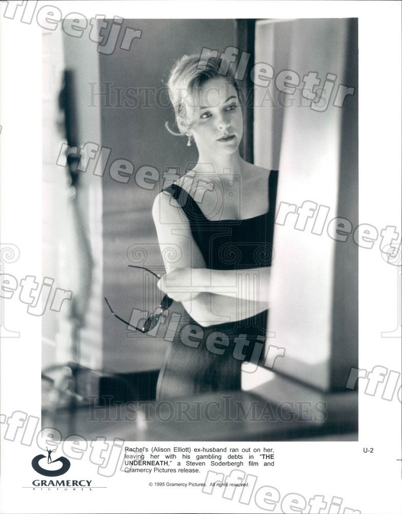 1995 American Actor Alison Elliott in Film The Underneath Press Photo ady405 - Historic Images