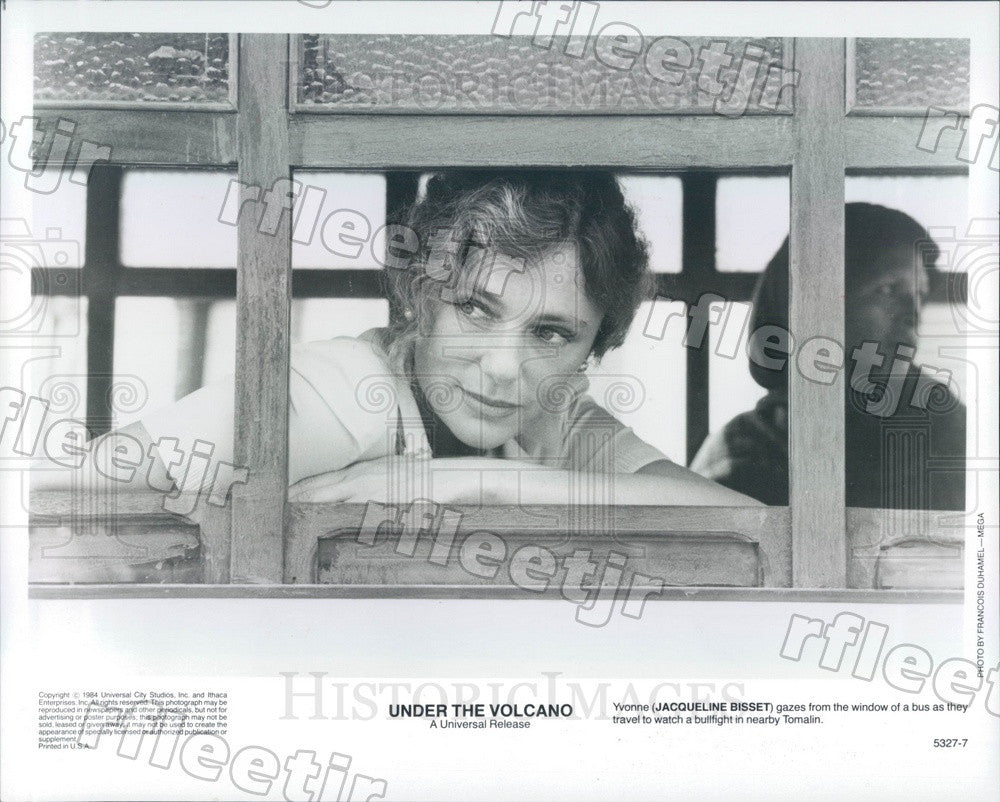 1984 British Actress Jacqueline Bissett in Under The Volcano Press Photo ady413 - Historic Images