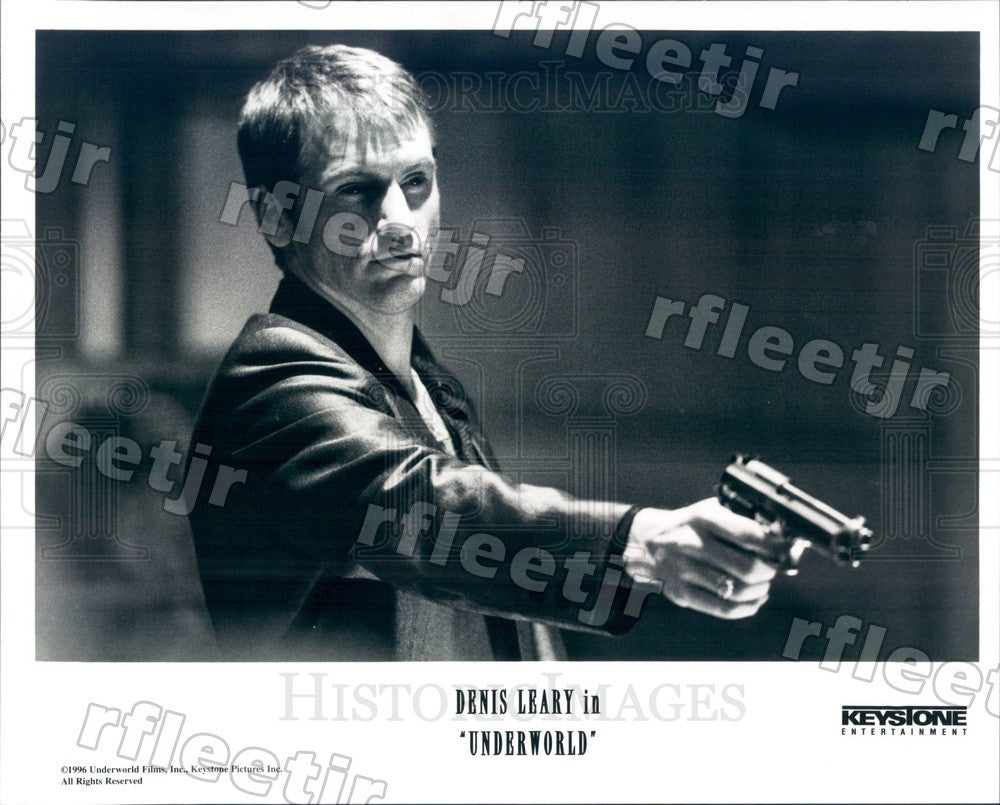 1996 American Actor Denis Leary in Film Underworld Press Photo ady429 - Historic Images