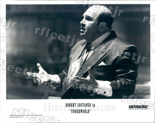 1996 American Actor Robert Costanzo in Film Underworld Press Photo ady431 - Historic Images
