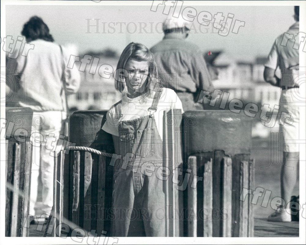 Undated Emmy Winning Actor Claire Danes in Film To Gillian Press Photo ady475 - Historic Images