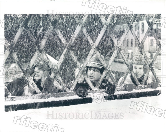 Undated Actors Jon Lovitz, Nicolas Cage, Dana Carvey in Film Press Photo ady499 - Historic Images