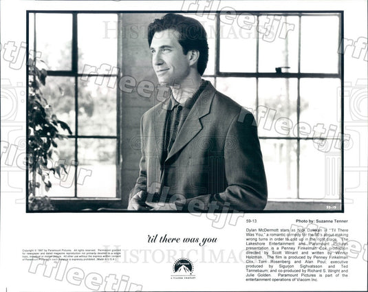 1997 Actor Dylan McDermott in Film 'Til There Was You Press Photo ady541 - Historic Images