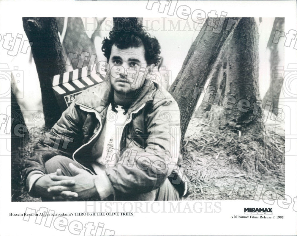 1995 Actor Hossein Rezai in Film Through The Olive Trees Press Photo ady543 - Historic Images