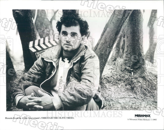1995 Actor Hossein Rezai in Film Through The Olive Trees Press Photo ady543 - Historic Images
