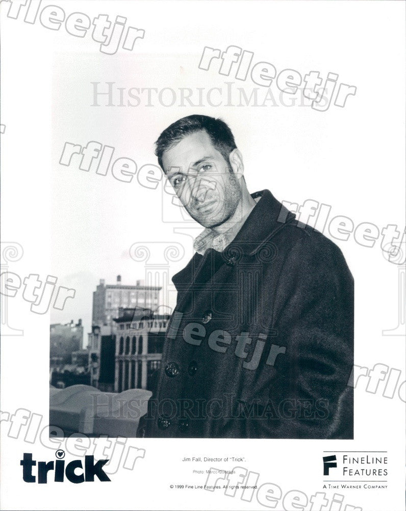 1999 American Film Director Jim Fall of Film Trick Press Photo ady545 - Historic Images