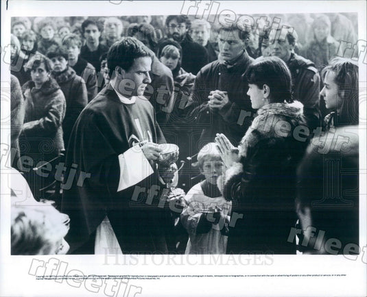 1987 Scene From Film To Kill A Priest Press Photo ady619 - Historic Images