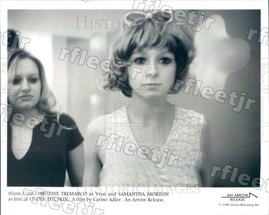 1998 Actors Samantha Morton & Christine Tremarco in Film Press Photo ady633 - Historic Images