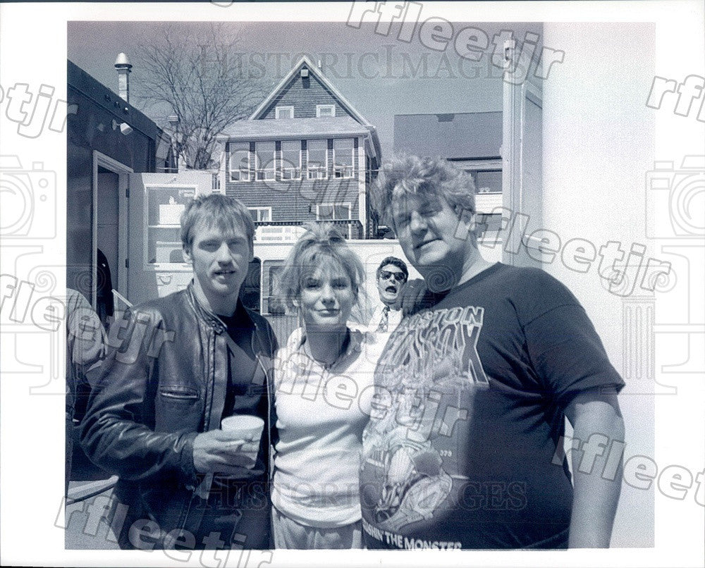 1996 Actors Denis Leary, Sandra Bullock, Lenny Clarke Press Photo ady655 - Historic Images