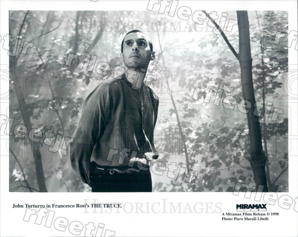 1998 Italian-American Actor John Turturro in Film The Truce Press Photo ady665 - Historic Images