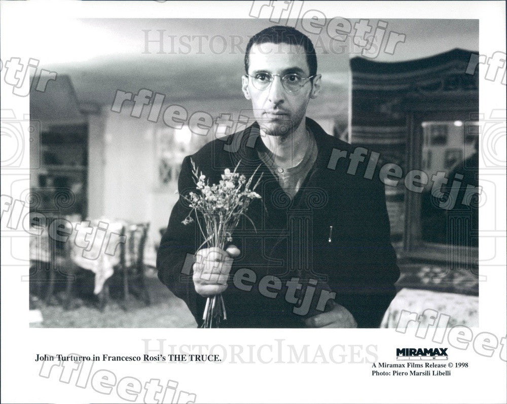 1998 Italian-American Actor John Turturro in Film The Truce Press Photo ady667 - Historic Images