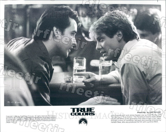 1991 Actors John Cusack & Emmy Winner James Spader Press Photo ady687 - Historic Images