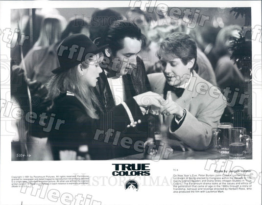 1991 Actors John Cusack, James Spader, Imogen Stubbs Press Photo ady693 - Historic Images