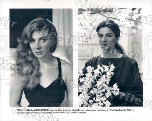 1990 Tony Winning Actor Natasha Richardson in Film Press Photo ady703 - Historic Images