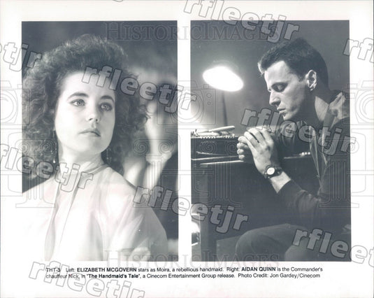 Undated Actors Elizabeth McGovern & Aidan Quinn in Film Press Photo ady707 - Historic Images