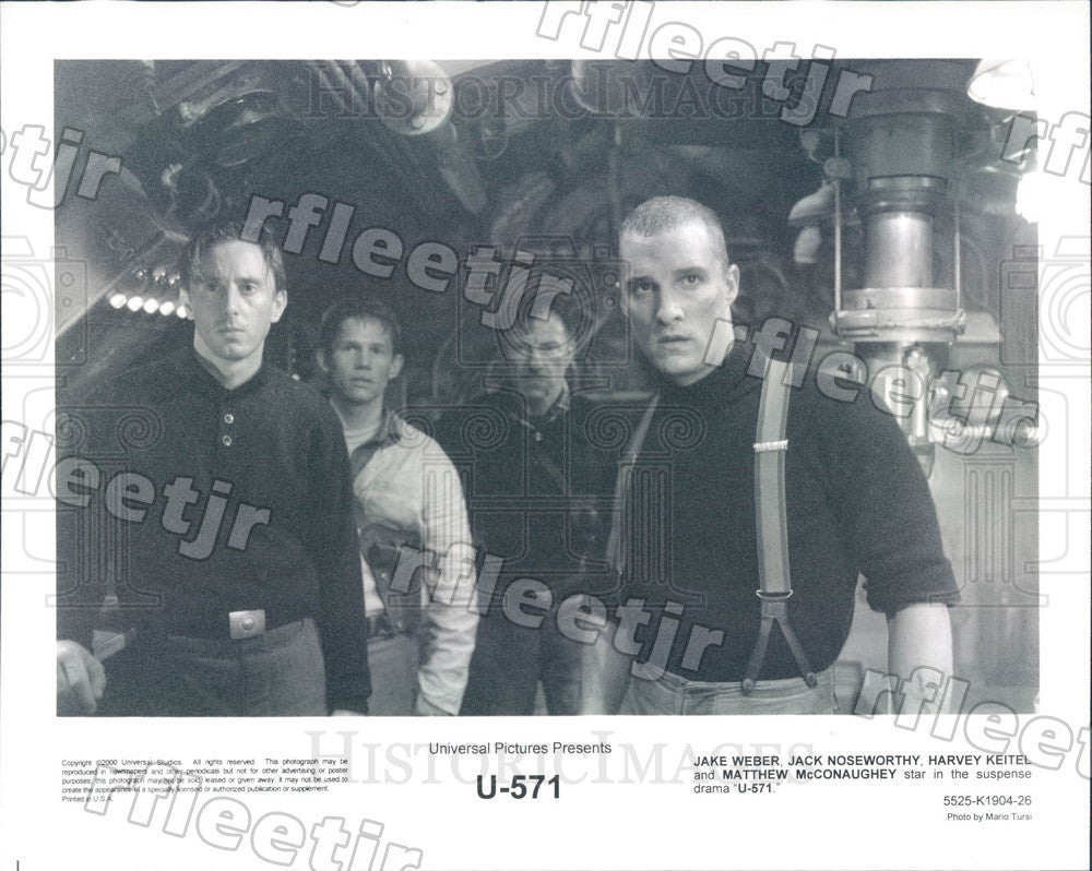 2000 Actors Jack Weber, Jack Noseworthy, Matthew McConaughey Press Photo ady735 - Historic Images