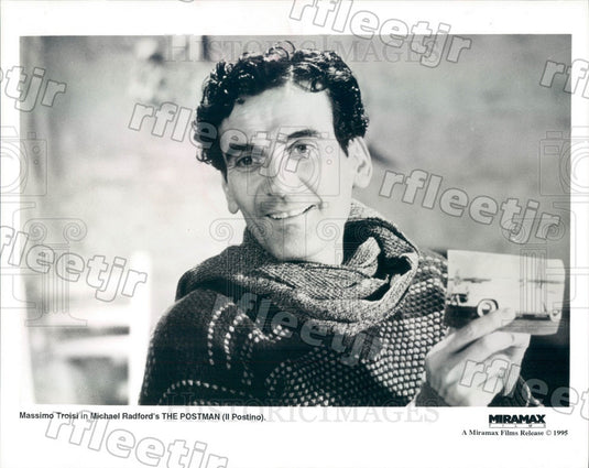1995 Italian Actor Massimo Troisi in Film Il Postino Press Photo ady77 - Historic Images