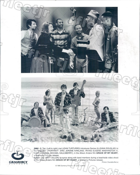 1996 Actors John Turturro, Illeana Douglas, Matt Dillon Press Photo ady851 - Historic Images